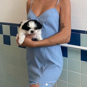 Urban outfitters blue mini dress - Size M